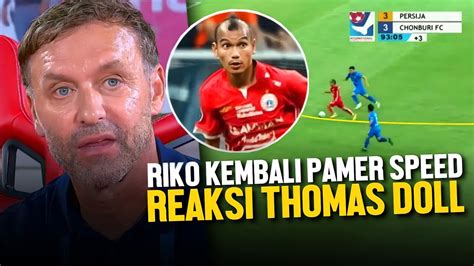 LAMA TAK UNJUK KEMAMPUAN Riko Simanjuntak Buat Thomas Doll Kagum Saat