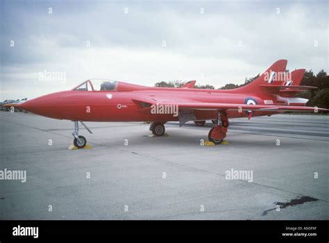 Hawker Hunter Prototype Royal Air Force Stock Photo Alamy