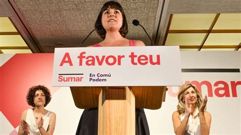 Sumar Y Psoe Prestar N Diputados A Erc Y Junts Para Que Formen Grupo En