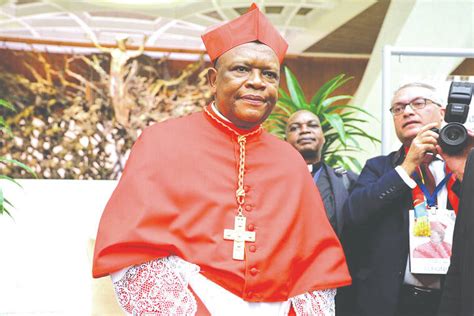 Africas Catholic Hierarchy Refuses Same Sex Blessings Says Such