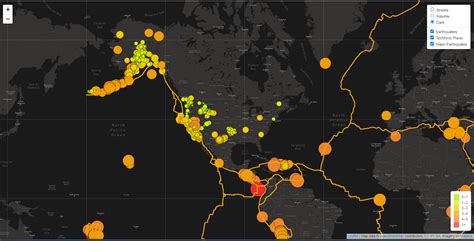 Github Takomochi Mapping Earthquakes