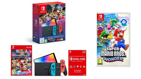 Get This Brilliant Mario Kart 8 Switch Oled Bundle With Mario Wonder