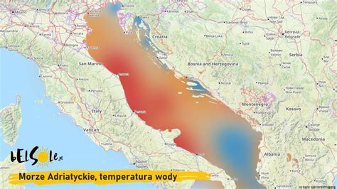 Temperatura Wody W Adriatyku Czy Morze Adriatyckie Jest Ciep E Belsole