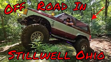 Hitting The Trails In The Bronco 2 At Stillwell YouTube