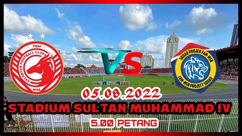 Trw Kelantan Fc Vs Skuad Projek Fam Msn Youtube