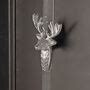 Stag Head Over Door Wreath Hanger By Dibor