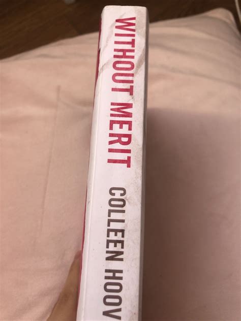 Colleen Hoover Without Merit 9781471174018 EBay