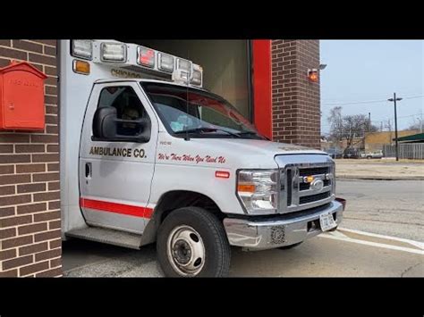 Chicago Fire Dept Ambulance Spare Responding Youtube