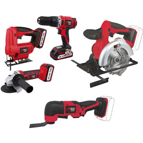 ProTool 5 Piece Cordless Bundle Set Power Tools Clarkes Of Cavan