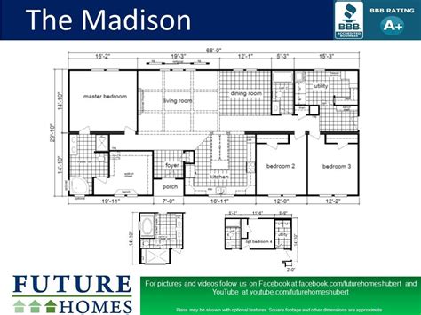 The Madison Home Plan This Gorgeous Open Floor Plan Is Perfect For