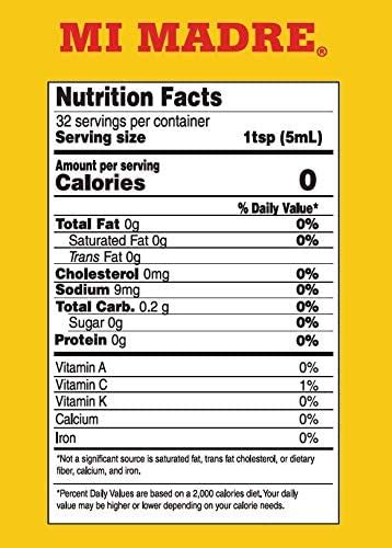 Mi Madre Pique Hot Sauce Handcrafted In Puerto Rico Percent Natural Ounce Pack Of