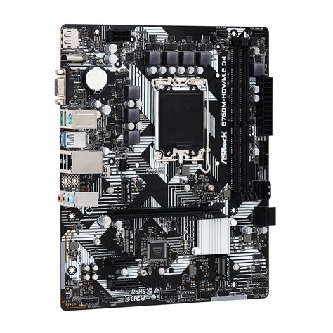 Asrock B M Hdv M D Carte M Re Garantie Ans Ldlc