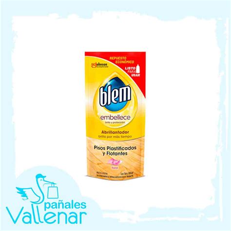 Blem Abrillantador Piso Flot 400 Ml Pañales Vallenar Tienda Online