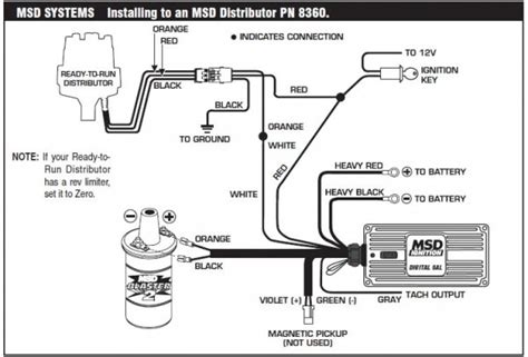 Msd Pro Wiring Diagram