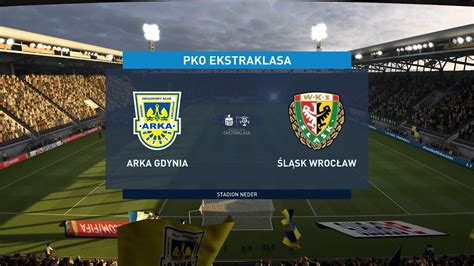 FIFA 20 Arka Gdynia Vs Slask Wroclaw PKO Ekstraklasa Full