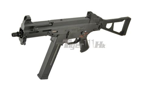 Umarex Handk Licensed Ump45 Smg Gbb Dx Version Black Airsoft