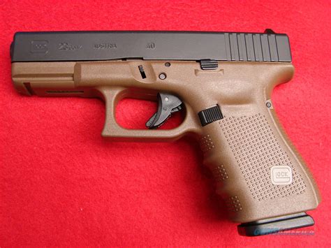 Glock 23 40 Cal Gen 3 Flat Dark Earth Fra For Sale