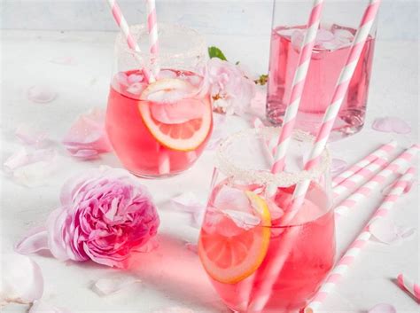 Sommer Rezepte Rosen Champagner Bowle Freundin De Alkoholfreie