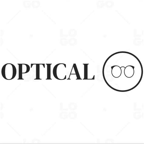 Optical Logo Maker Logo