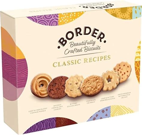 Fox Giveaways Border Biscuits Classic Sharing Pack T Box