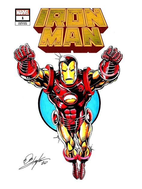 Bob Layton Is Probably My Favorite Artist For Iron Man R Ironman