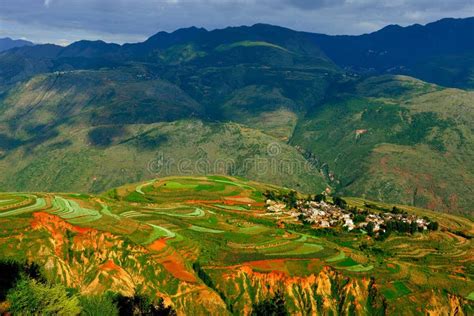 Yunnan Fairyland Stock Image Image Of Fairyland Land 98274237