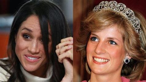 Meghan Markle Might Wear Princess Dianas Tiara On Her Wedding Day