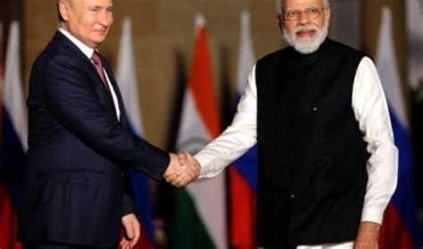 PM Modi President Putin Hold Talks On Stronger Defence Trade Ties