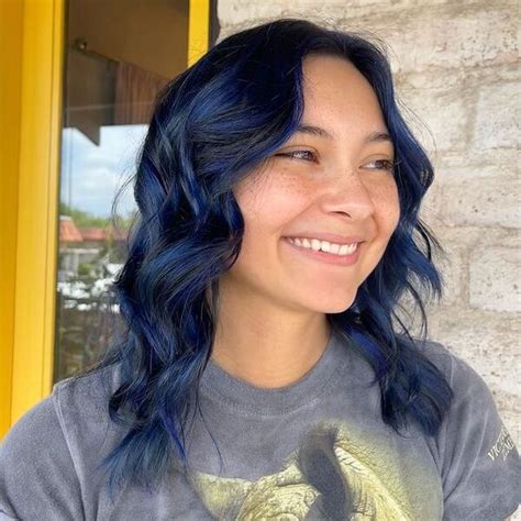 Attractive Blue Highlights For Women In With Pictures