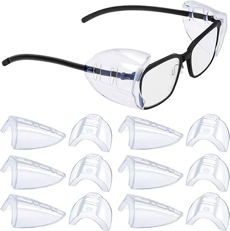 24610 Pairs Glasses Side Shields For Eyeglassesside Shields For Prescription Glasses