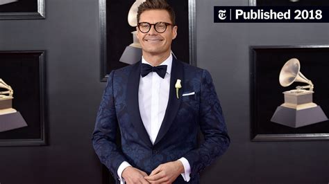 Ryan Seacrest Will Host E Oscars Show Despite Sexual Harassment