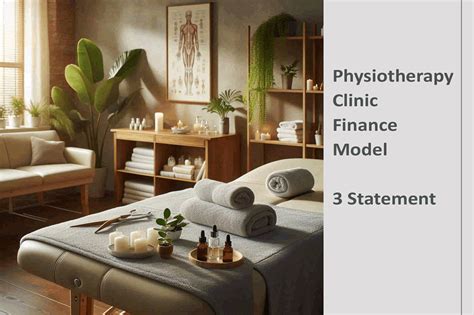 physiotherapy clinic finance model template excel xls