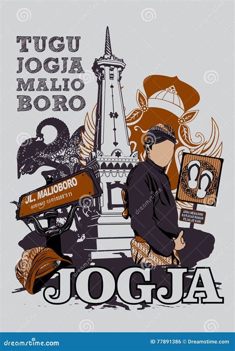 This is JOGJA stock vector. Illustration of greatest - 77891386