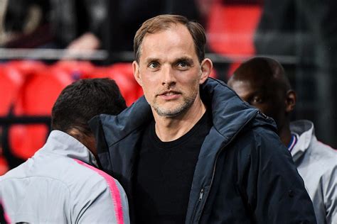 Foot Psg Psg Le Nouveau Salaire De Thomas Tuchel à Paris Dévoilé