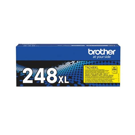 Tn Xly Gul Original Brother Toner K B Billig Lasertoner