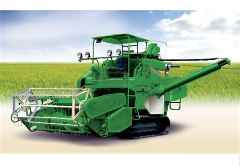 Paddy Harvester Machine