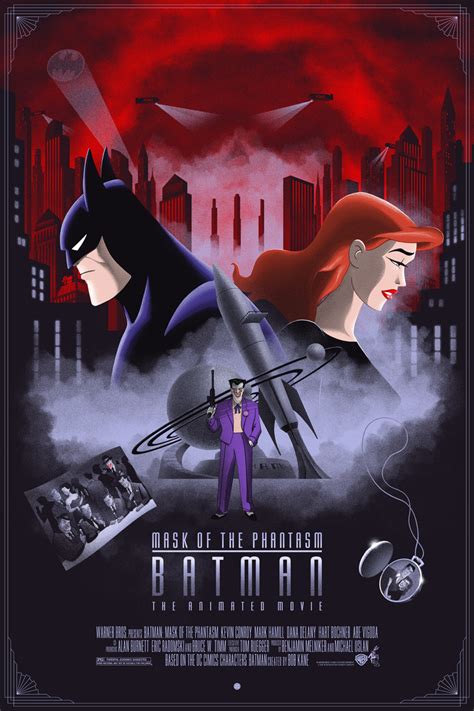 Batman: Mask of the Phantasm poster by Marko Manev : r/batman