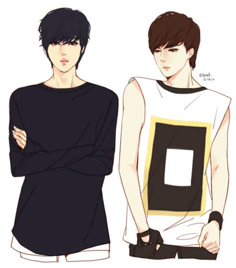 Kai Sehun Exo K Fan Art Fanpop