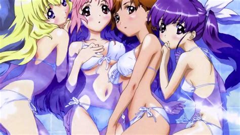 Top Ecchi Harem Comedy Romance Animes Youtube