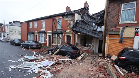 Blackburn explosion: Man pulled from rubble after house destroyed in ...
