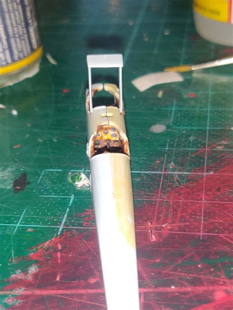 Royal Aircraft Factory Be2c Airfix 172 Work In Progress