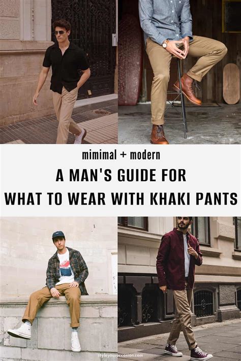 What Color Shirt Goes With Khaki Pants Foolproof Guide For Men