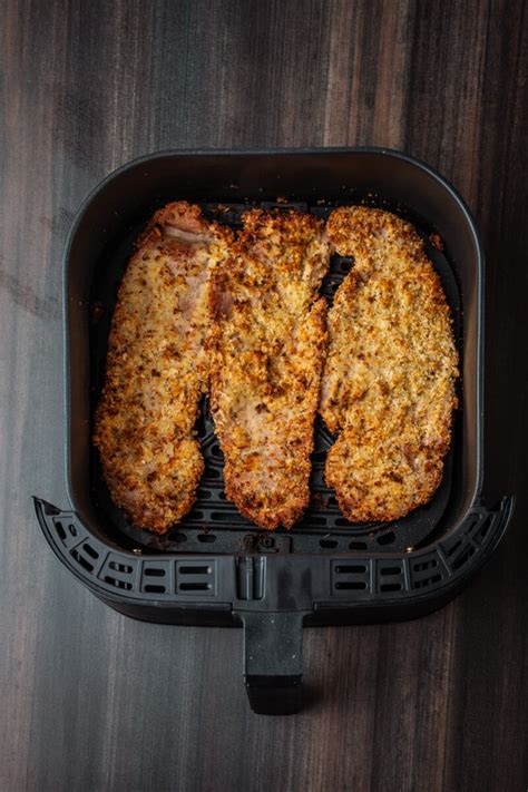 Air Fryer Veal Parmesan Girl Carnivore