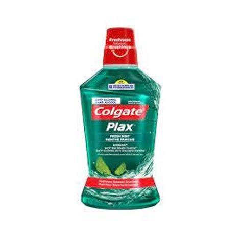 Colgate Plax Mouth Wash Fresh Mint Ml Ucaaz