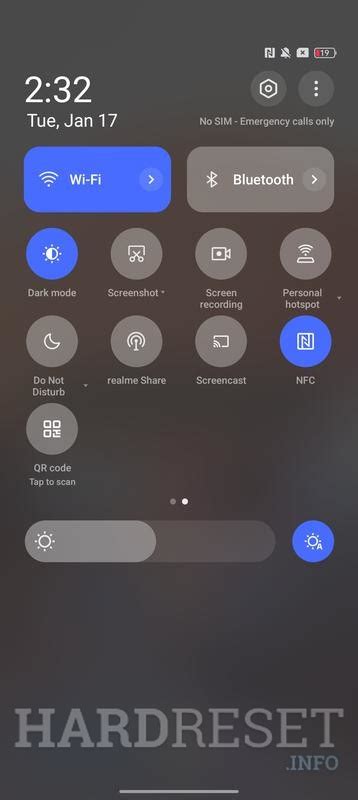 How To Turn On And Turn Off Dark Mode On REALME C55 HardReset Info