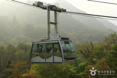 Seorak Sogongwon Cable Car Tour 설악 케이블카 Trippose