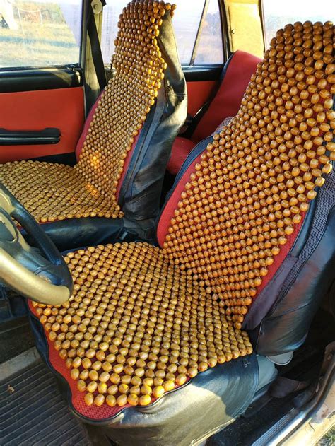 Beaded Car Seat Cover For Car Chair Pads Stool Cover Seat Etsy Australia