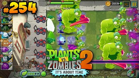 Plants Vs Zombies 2 Its About Time│por Tuliox│parte 254 A Youtube