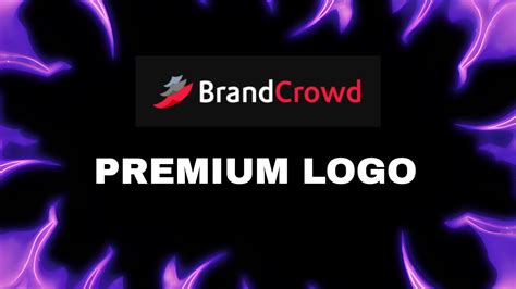 Brandcrowd Premium Logo Download In Free Diff Vibe Youtube