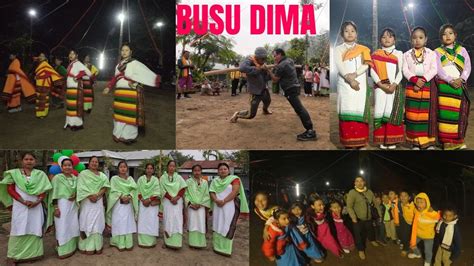 BUSU DIMA Celebration At N D Raji Haflong 2024 YouTube